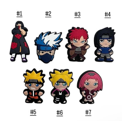 Naruto Character Charms