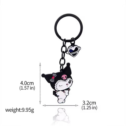 Kuromi Keychain