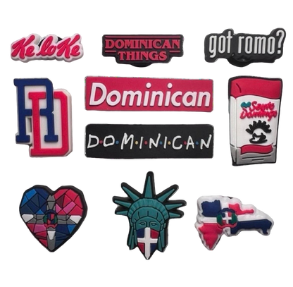 Dominican Republic Charms