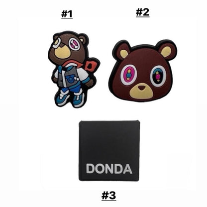 Kanye Croc Charms
