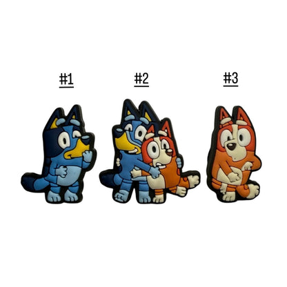 Bluey Shoe Charms