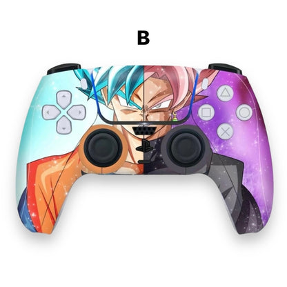 Dragon Ball Z PS5 Controller Skin