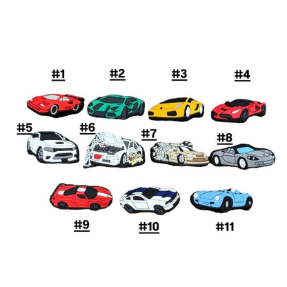 Car Croc Charms