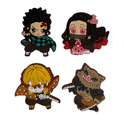 Demon Slayer Croc Charms
