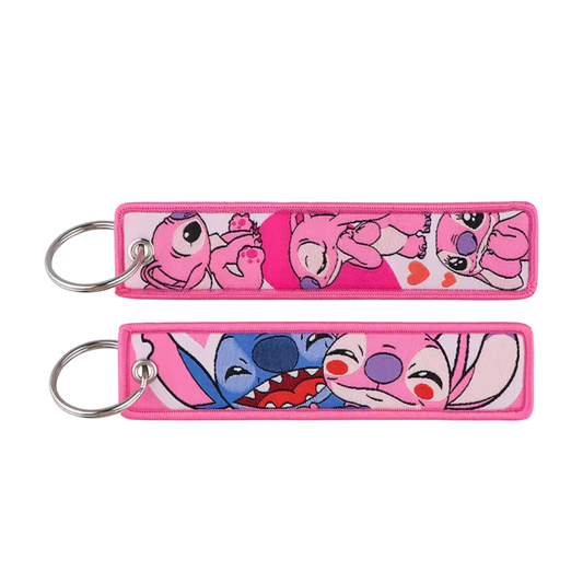 Angel Key Tag
