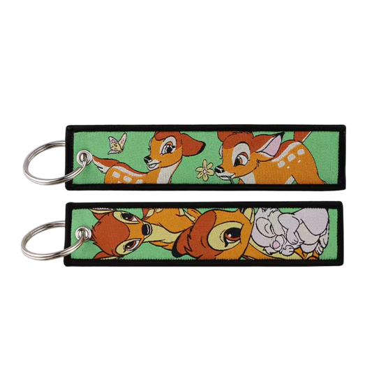 Bambi Key Tag