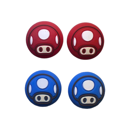 Super Mario Mushroom Controller Grips
