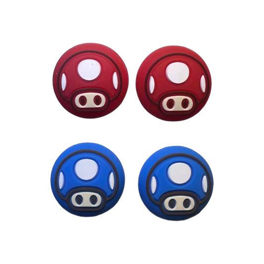 Super Mario Mushroom Controller Grips