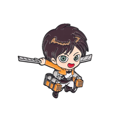 Attack on Titan Enamel Pins