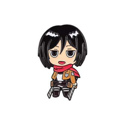 Attack on Titan Enamel Pins