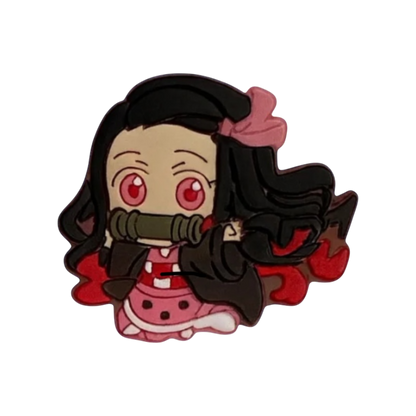 Demon Slayer Croc Charms