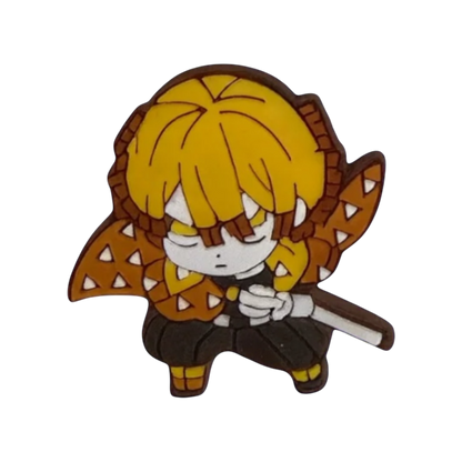 Demon Slayer Croc Charms