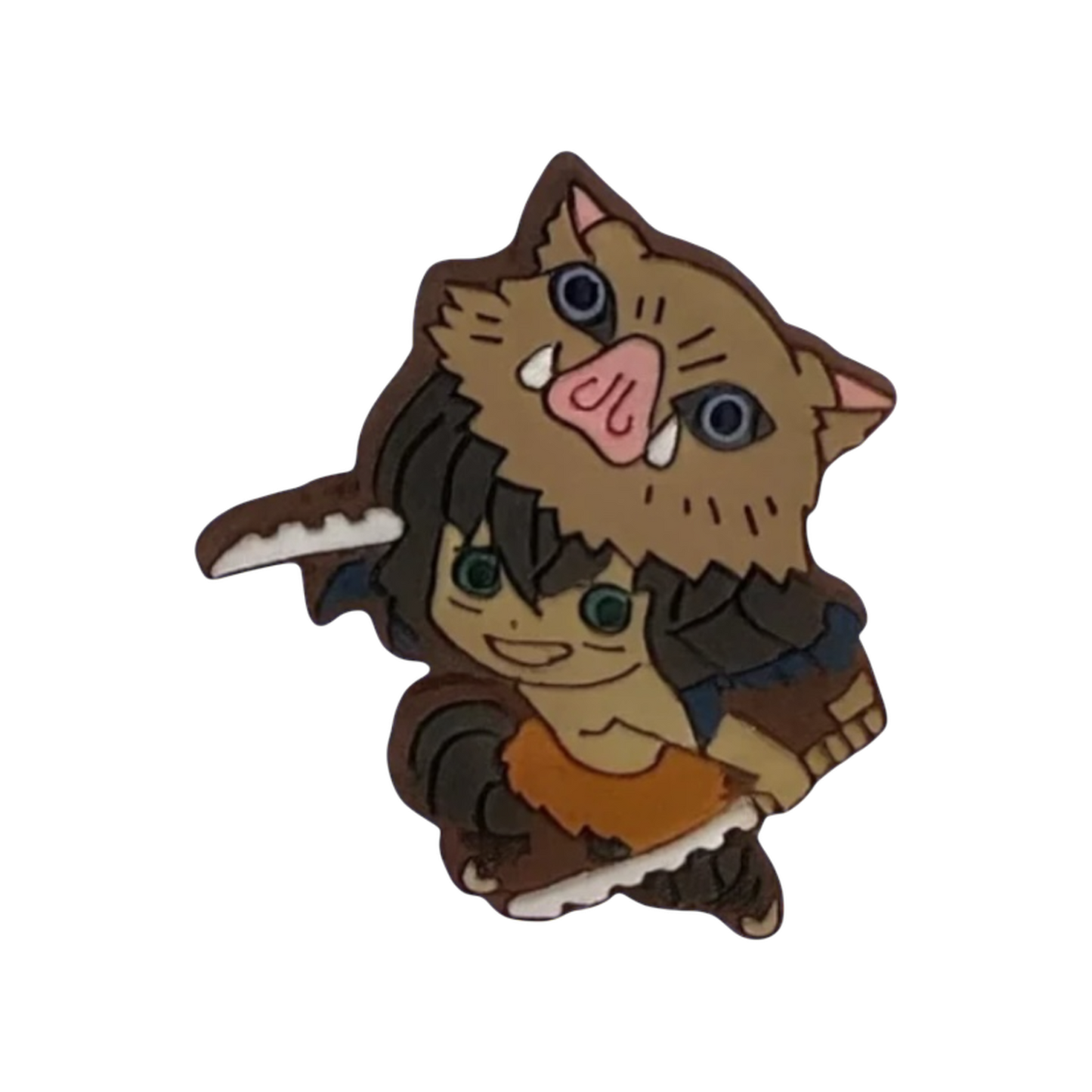 Demon Slayer Croc Charms