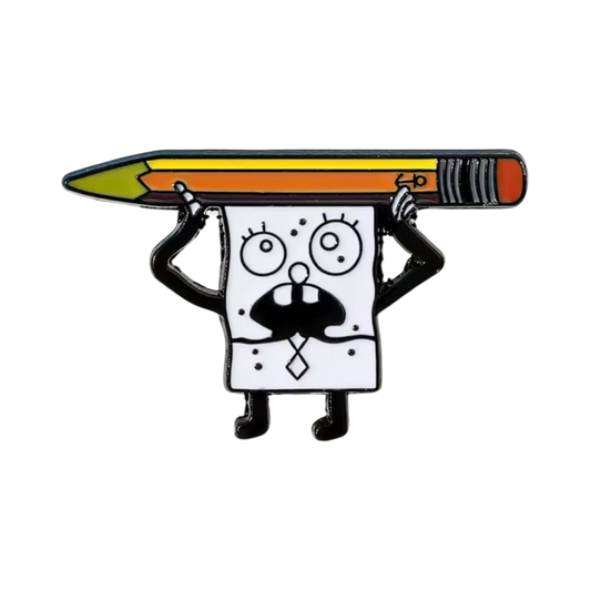 SpongeBob DoodleBob Pin