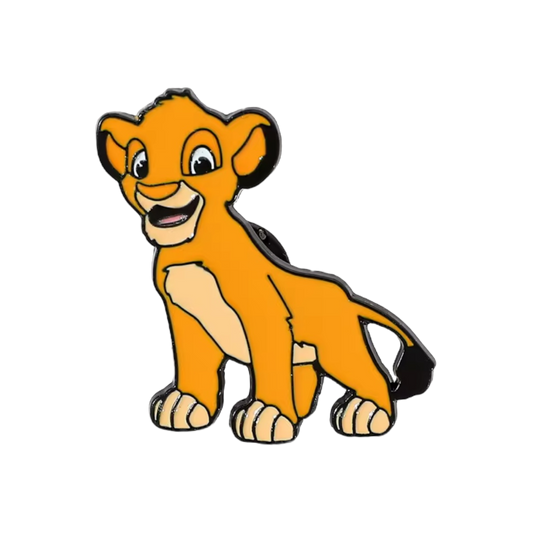 The Lion King Simba Pin