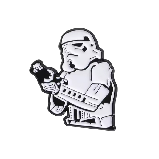 Star Wars Storm Trooper Pin