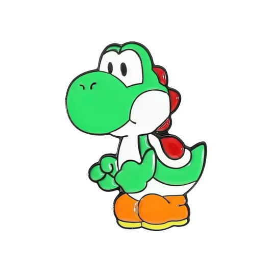 Super Mario Yoshi Pin