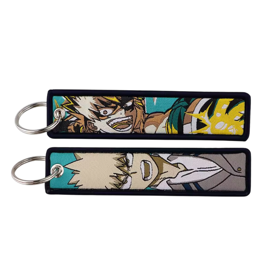 MHA Katsuki Bakugo Key Tag