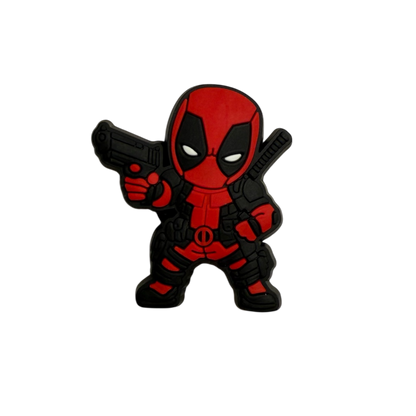 Deadpool Croc Charms