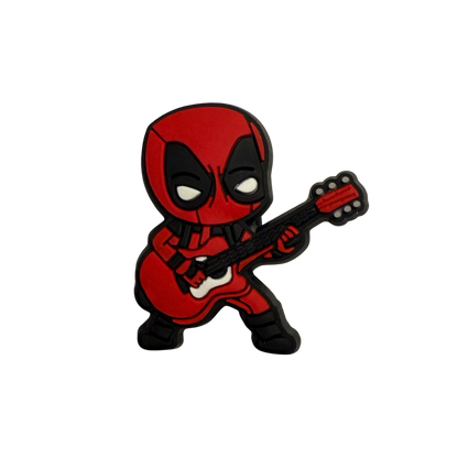 Deadpool Croc Charms