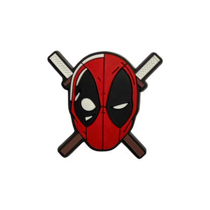 Deadpool Croc Charms