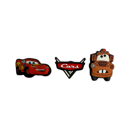 Cars Croc Charms