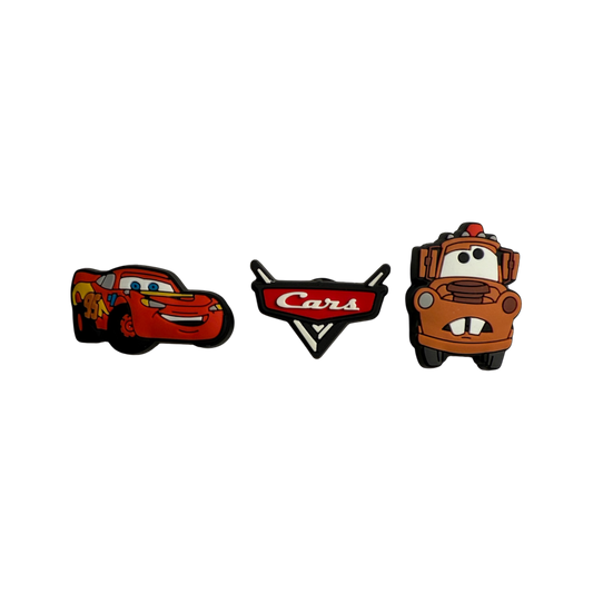 Cars Croc Charms