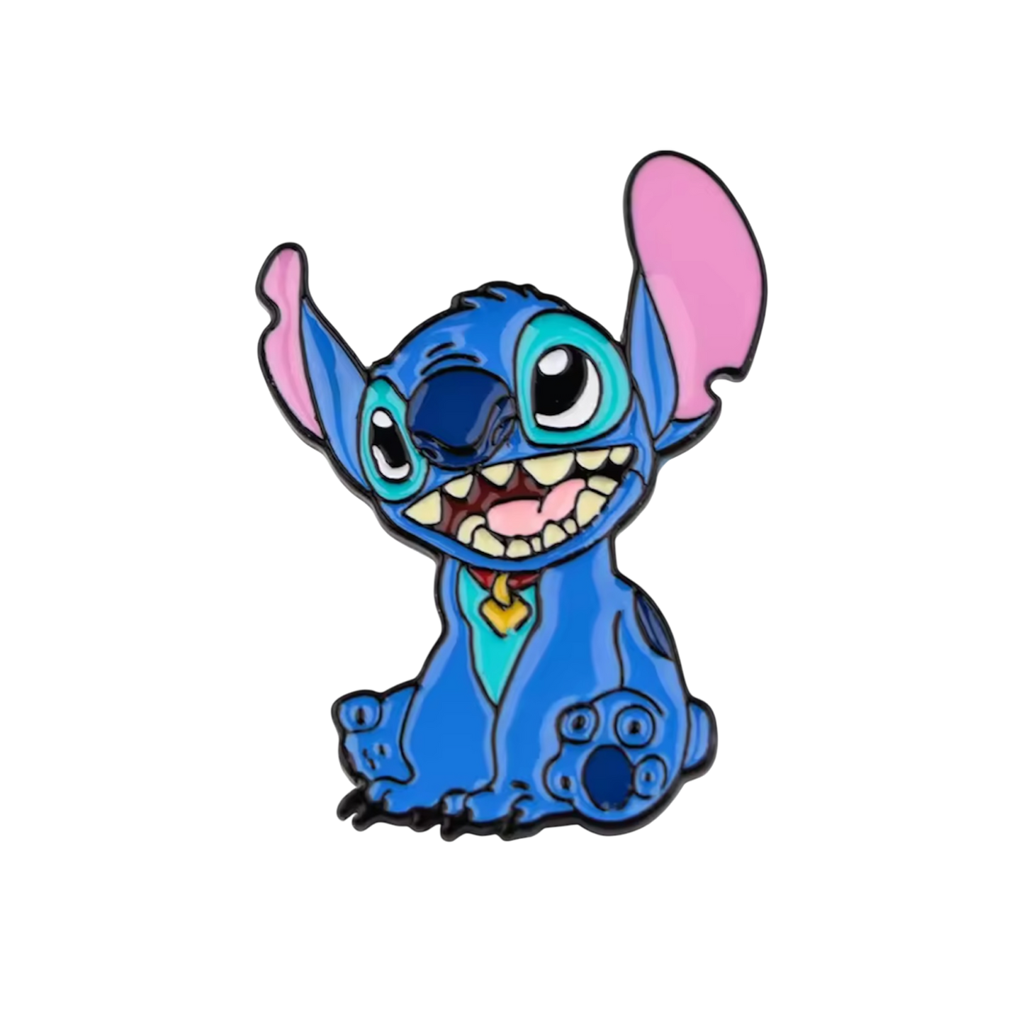 Stitch & Angel Pins