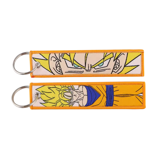 DBZ Goku Super Saiyan Key Tag