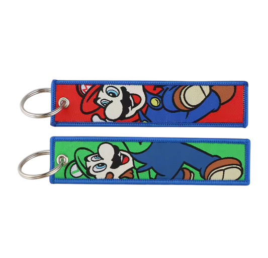 Super Mario Key Tag