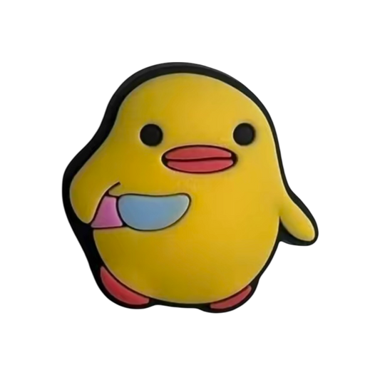 Ducky Croc Charm