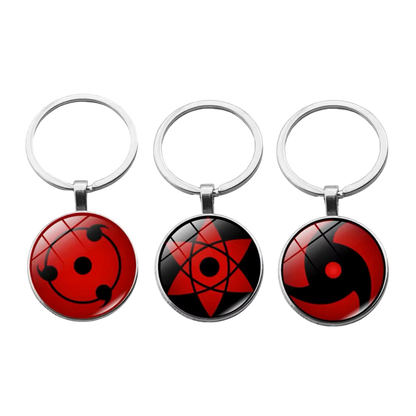 Naruto Sharingan Keychains