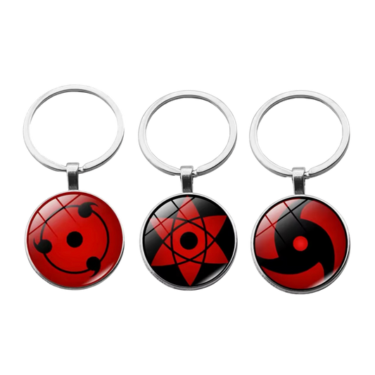Naruto Sharingan Keychains