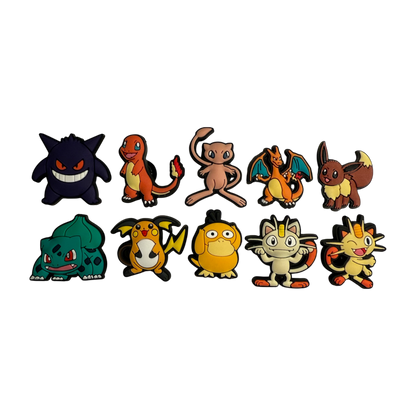 Pokémon Croc Charms