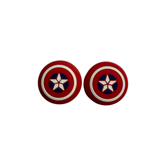 Captain America Controller Thumb Grips