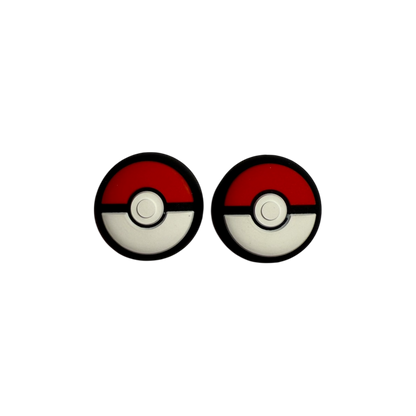 Pokemon Pokeball Controller Thumb Grips