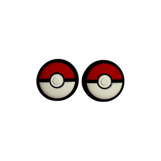 Pokemon Pokeball Controller Thumb Grips