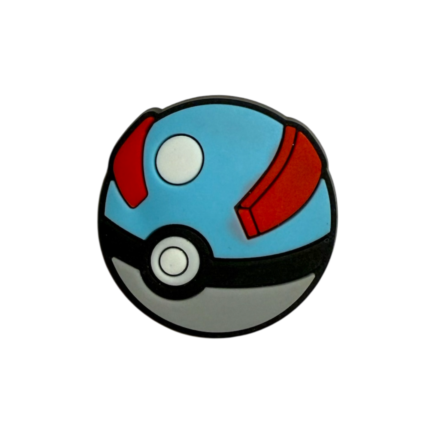 Pokémon Pokeball Croc Charms