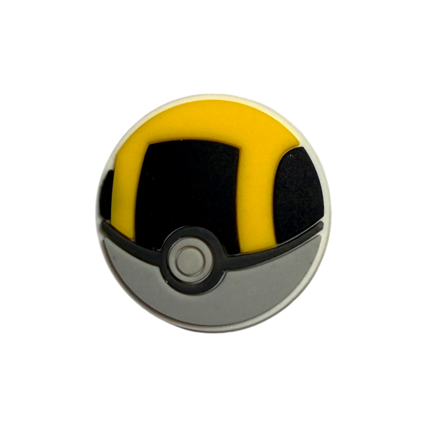 Pokémon Pokeball Croc Charms