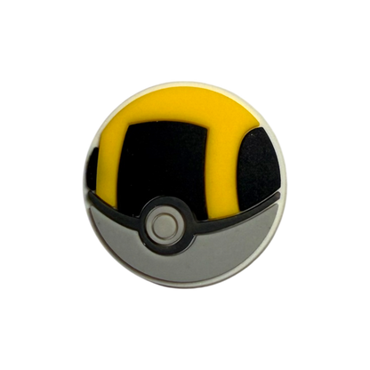 Pokémon Pokeball Croc Charms