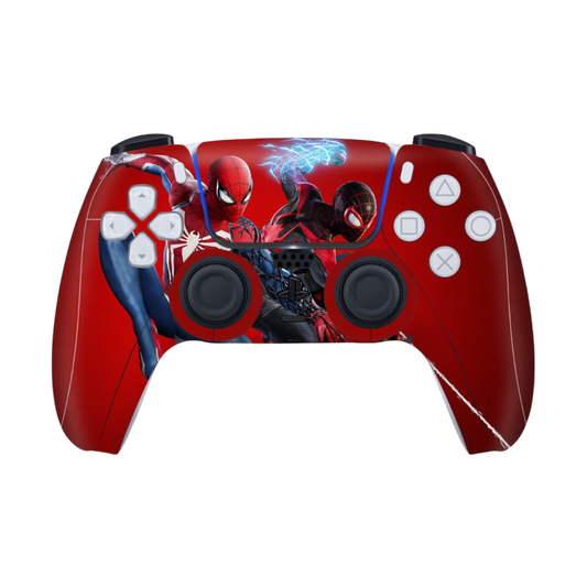Spiderman & Miles Morales Controller Skin