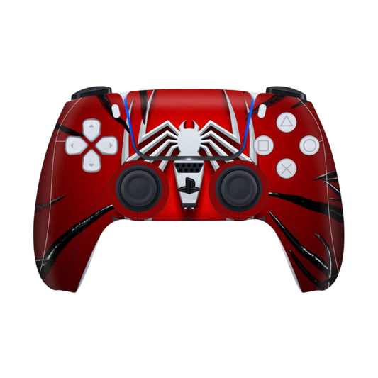 Spiderman Emblem PS5 Controller Skin