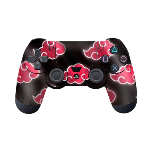 Naruto Akatsuki Clouds PS4 Controller Skin