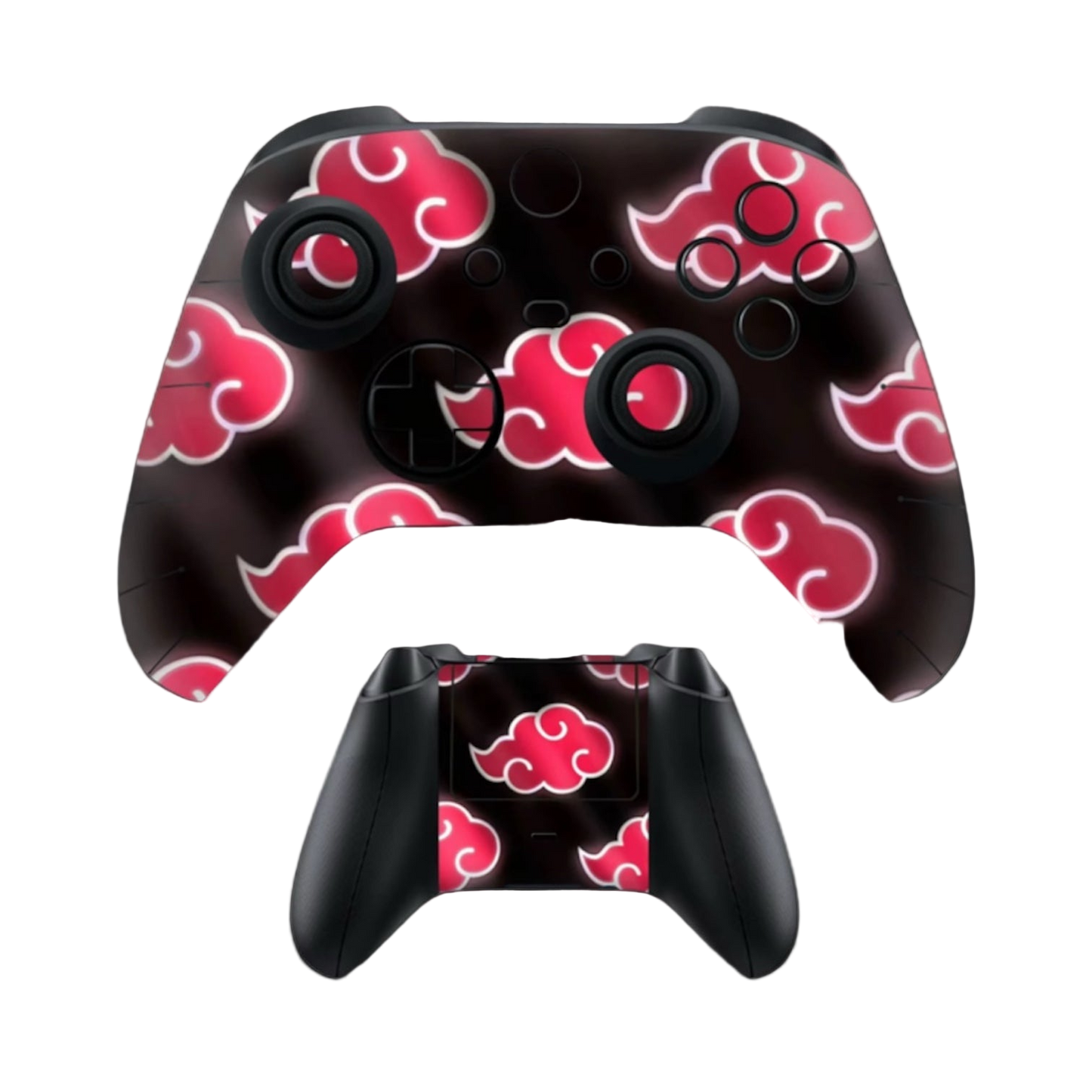 Naruto Akatsuki Clouds Xbox Series S/X Controller Skin