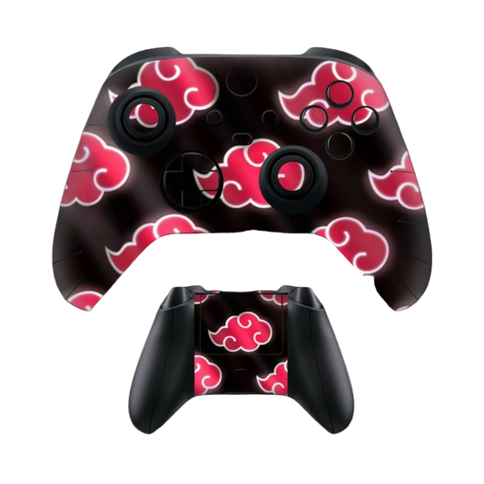 Naruto Akatsuki Clouds Xbox Series S/X Controller Skin