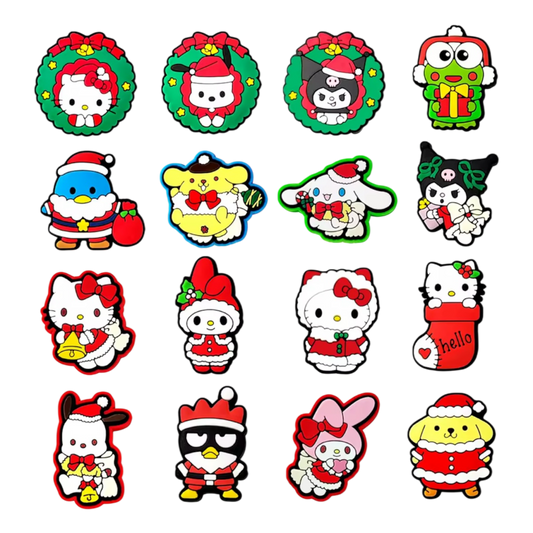 Sanrio Christmas Charms