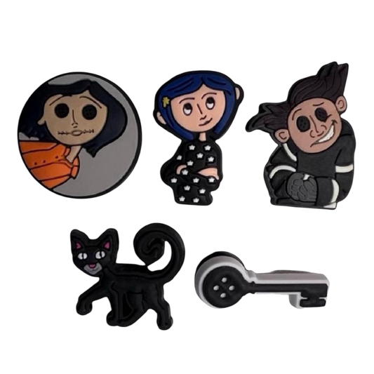 Coraline Charms