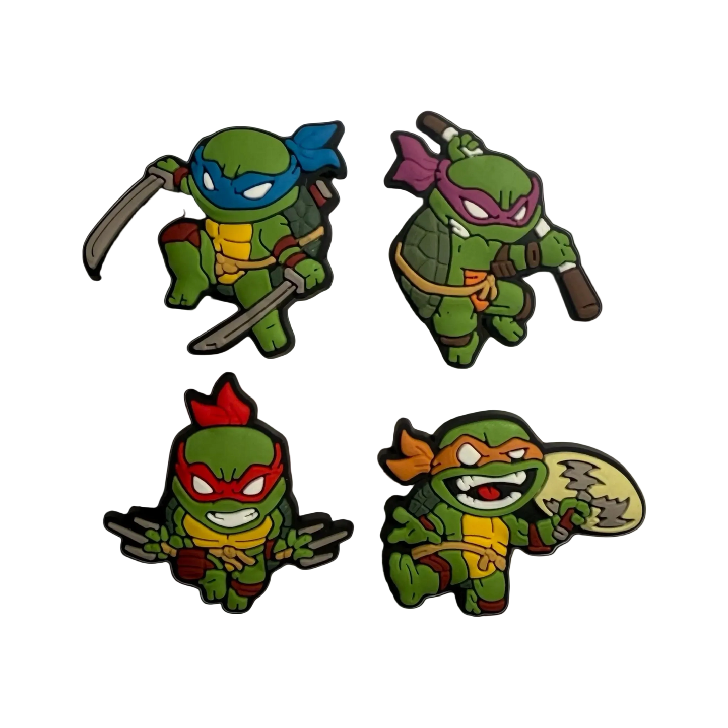 Teenage Mutant Ninja Turtles Shoe Charms