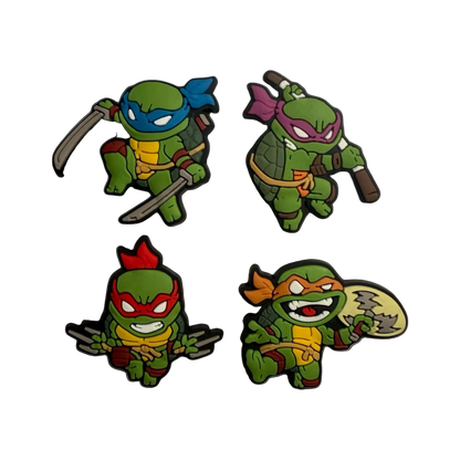 Teenage Mutant Ninja Turtles Shoe Charms
