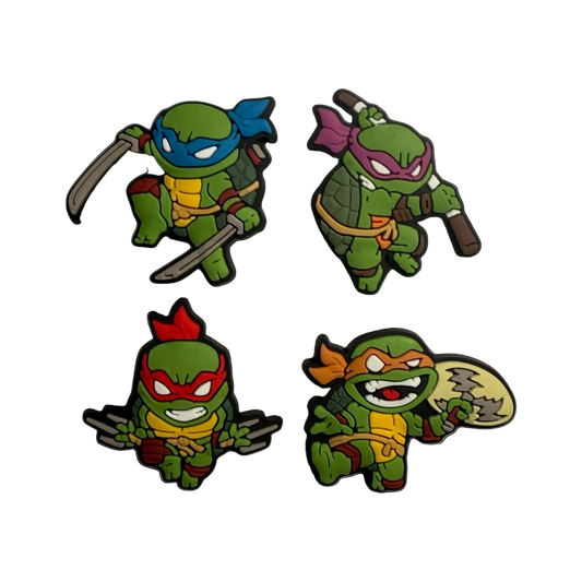Teenage Mutant Ninja Turtles Shoe Charms